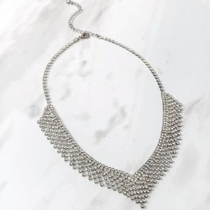 Vintage Rhinestone Necklace